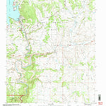 United States Geological Survey El Vado, NM (2002, 24000-Scale) digital map