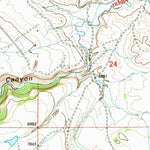 United States Geological Survey El Vado, NM (2002, 24000-Scale) digital map