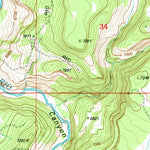 United States Geological Survey El Vado, NM (2002, 24000-Scale) digital map