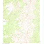 United States Geological Survey El Valle Creek, CO (1967, 24000-Scale) digital map