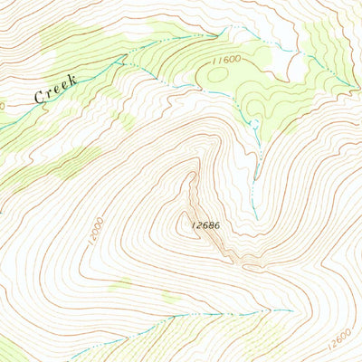 United States Geological Survey El Valle Creek, CO (1967, 24000-Scale) digital map