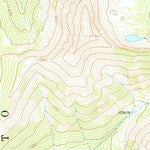 United States Geological Survey El Valle Creek, CO (1967, 24000-Scale) digital map