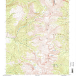 United States Geological Survey El Valle Creek, CO (1994, 24000-Scale) digital map