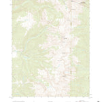 United States Geological Survey El Valle Creek, CO (2022, 24000-Scale) digital map
