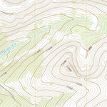 United States Geological Survey El Valle Creek, CO (2022, 24000-Scale) digital map