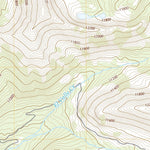 United States Geological Survey El Valle Creek, CO (2022, 24000-Scale) digital map