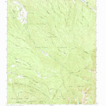 United States Geological Survey El Valle, NM (1964, 24000-Scale) digital map