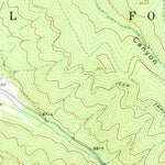 United States Geological Survey El Valle, NM (1964, 24000-Scale) digital map