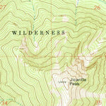 United States Geological Survey El Valle, NM (1964, 24000-Scale) digital map