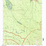 United States Geological Survey El Valle, NM (1995, 24000-Scale) digital map