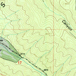 United States Geological Survey El Valle, NM (1995, 24000-Scale) digital map