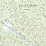 United States Geological Survey El Valle, NM (2023, 24000-Scale) digital map