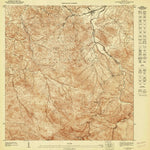 United States Geological Survey El Yunque NE, PR (1947, 10000-Scale) digital map