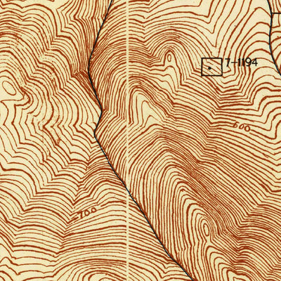 United States Geological Survey El Yunque NE, PR (1947, 10000-Scale) digital map