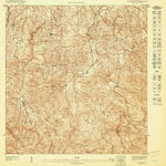 United States Geological Survey El Yunque NW, PR (1947, 10000-Scale) digital map