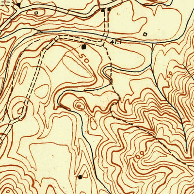 United States Geological Survey El Yunque NW, PR (1947, 10000-Scale) digital map