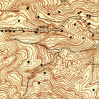 United States Geological Survey El Yunque NW, PR (1947, 10000-Scale) digital map