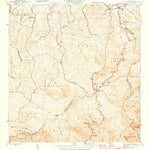 United States Geological Survey El Yunque, PR (1946, 30000-Scale) digital map