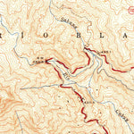 United States Geological Survey El Yunque, PR (1946, 30000-Scale) digital map