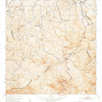 United States Geological Survey El Yunque, PR (1952, 30000-Scale) digital map