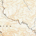 United States Geological Survey El Yunque, PR (1952, 30000-Scale) digital map
