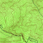 United States Geological Survey El Yunque, PR (1958, 20000-Scale) digital map