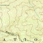 United States Geological Survey El Yunque, PR (1967, 20000-Scale) digital map