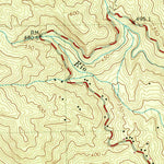 United States Geological Survey El Yunque, PR (1967, 20000-Scale) digital map