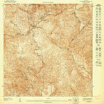 United States Geological Survey El Yunque SE, PR (1947, 10000-Scale) digital map