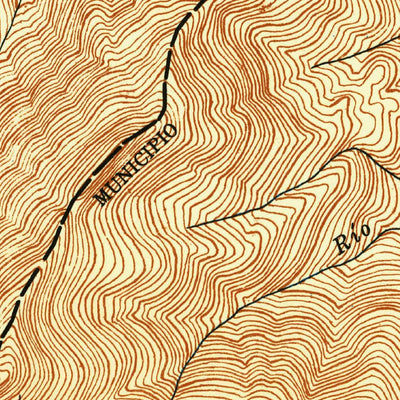 United States Geological Survey El Yunque SE, PR (1947, 10000-Scale) digital map