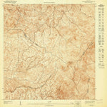 United States Geological Survey El Yunque SW, PR (1947, 10000-Scale) digital map