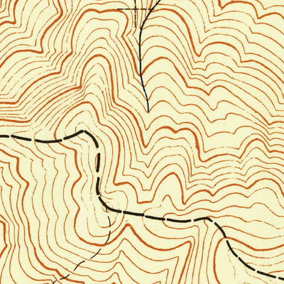 United States Geological Survey El Yunque SW, PR (1947, 10000-Scale) digital map