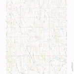 United States Geological Survey Elaine Draw, WY (1961, 24000-Scale) digital map