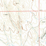 United States Geological Survey Elaine Draw, WY (1961, 24000-Scale) digital map