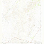 United States Geological Survey Elam Mountain, TX (1972, 24000-Scale) digital map