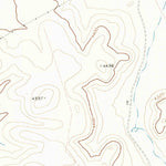 United States Geological Survey Elam Mountain, TX (1972, 24000-Scale) digital map