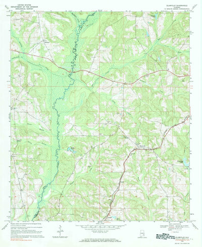 United States Geological Survey Elamville, AL (1979, 24000-Scale) digital map