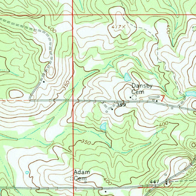 United States Geological Survey Elamville, AL (1979, 24000-Scale) digital map