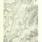 United States Geological Survey Elaterite Basin, UT (1953, 24000-Scale) digital map