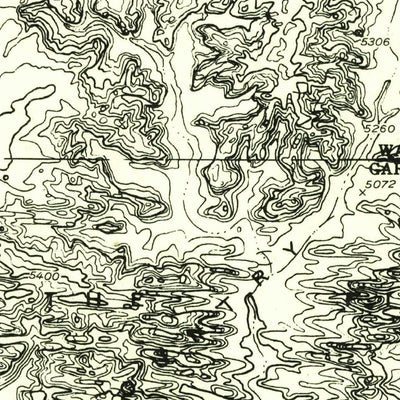United States Geological Survey Elaterite Basin, UT (1953, 24000-Scale) digital map