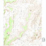 United States Geological Survey Elaterite Basin, UT (1988, 24000-Scale) digital map