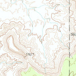 United States Geological Survey Elaterite Basin, UT (1988, 24000-Scale) digital map