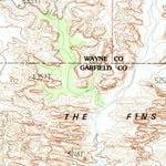 United States Geological Survey Elaterite Basin, UT (1988, 24000-Scale) digital map