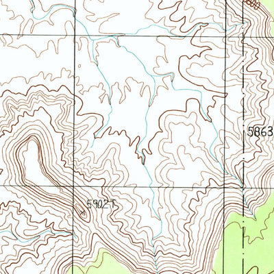 United States Geological Survey Elaterite Basin, UT (1996, 24000-Scale) digital map