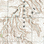 United States Geological Survey Elaterite Basin, UT (1996, 24000-Scale) digital map