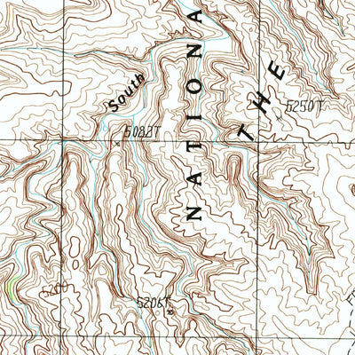 United States Geological Survey Elaterite Basin, UT (1996, 24000-Scale) digital map