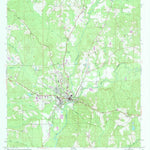 United States Geological Survey Elba, AL (1968, 24000-Scale) digital map
