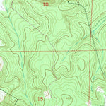 United States Geological Survey Elba, AL (1968, 24000-Scale) digital map
