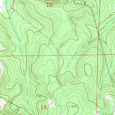 United States Geological Survey Elba, AL (1968, 24000-Scale) digital map