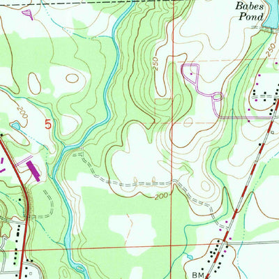 United States Geological Survey Elba, AL (1968, 24000-Scale) digital map
